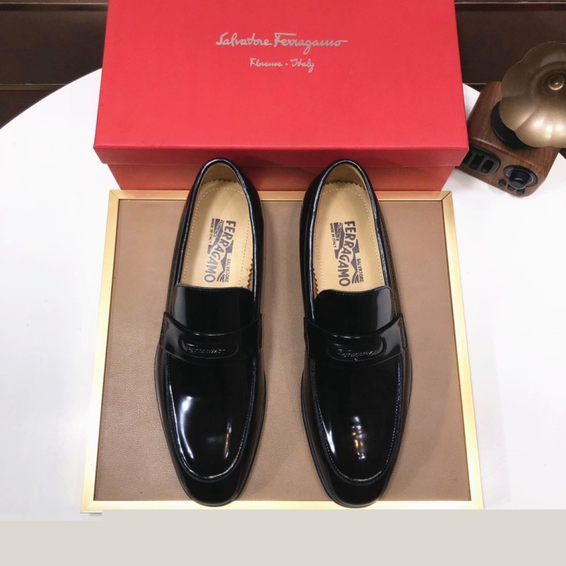 Ferragamo Leather Shoes